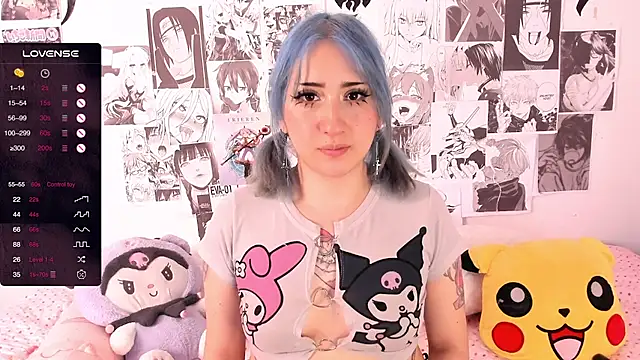 Miwa violet online show from December 9, 2024, 1:18 am