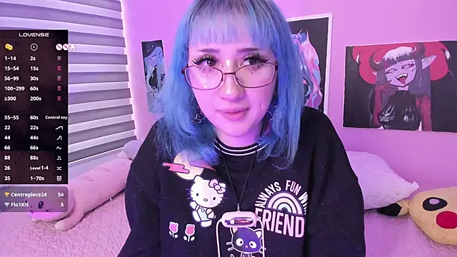 Miwa violet online show from February 22, 2025, 11:35 pm