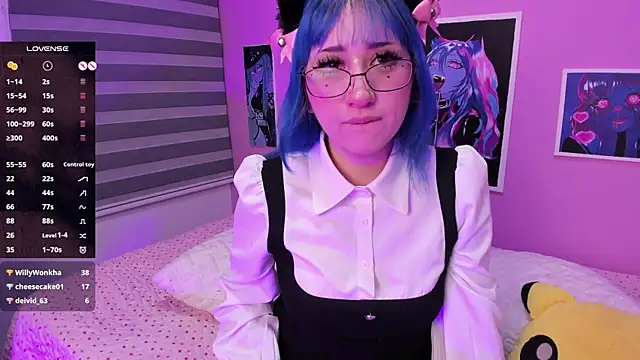 Miwa violet online show from March 15, 2025, 3:18 am