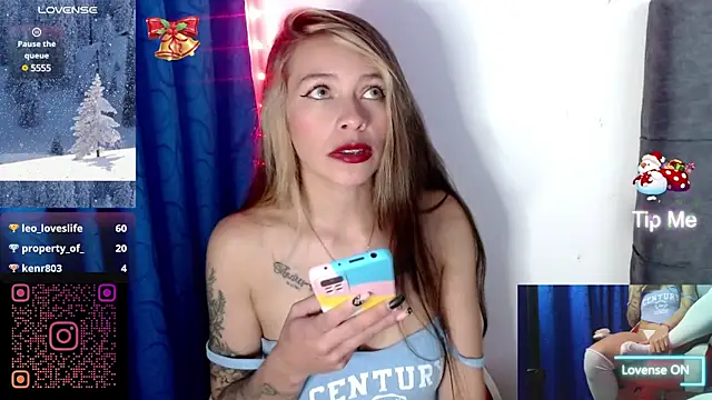 Snapshot of sweetlittlelisa chatting on December 20, 2024, 11:47 pm sweetlittlelisa online show from December 20, 2024, 11:47 pm