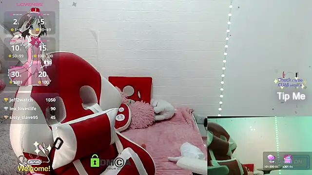 Snapshot of sweetlittlelisa chatting on January 28, 2025, 12:57 am sweetlittlelisa online show from January 28, 2025, 12:57 am