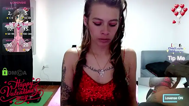 Snapshot of sweetlittlelisa chatting on February 14, 2025, 7:02 pm sweetlittlelisa online show from February 14, 2025, 7:02 pm