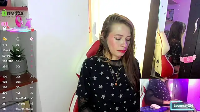 sweetlittlelisa online show from November 15, 2025, 7:32 pm