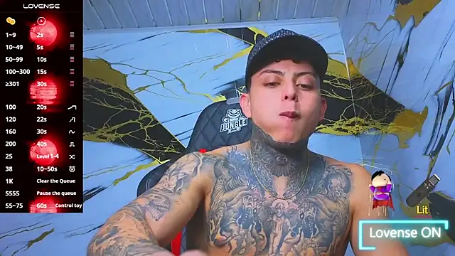 Kevin22 222 online show from October 28, 2025, 5:00 am