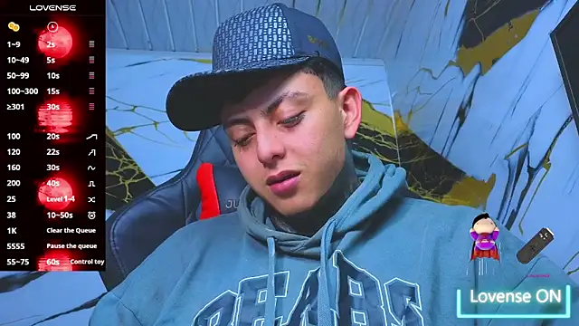 Kevin22 222 online show from October 30, 2025, 4:14 am