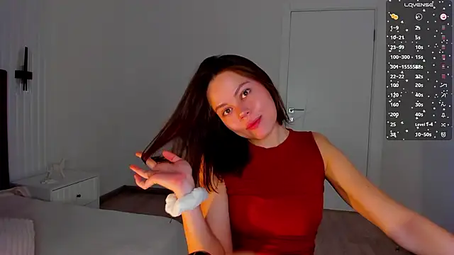 Kelly Cuutie online show from March 8, 2026, 1:36 am