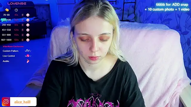 Alice Halle online show from December 17, 2024, 5:29 am