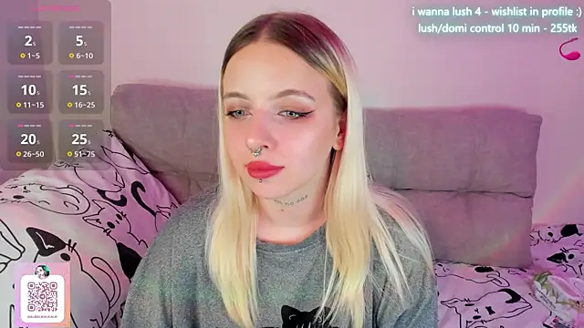 Alice Halle online show from March 10, 2025, 6:56 pm