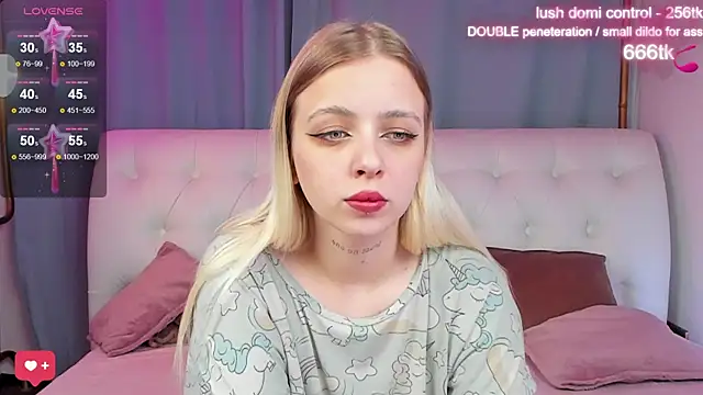 Alice Halle online show from October 6, 2025, 1:14 am