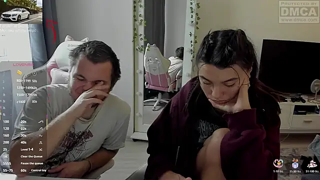 Snapshot of MashkaRay chatting on October 27, 2025, 10:19 am MashkaRay online show from October 27, 2025, 10:19 am