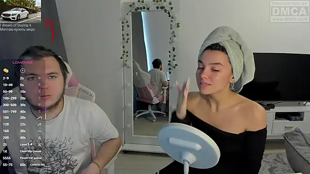 Snapshot of MashkaRay chatting on November 3, 2025, 11:00 am MashkaRay online show from November 3, 2025, 11:00 am