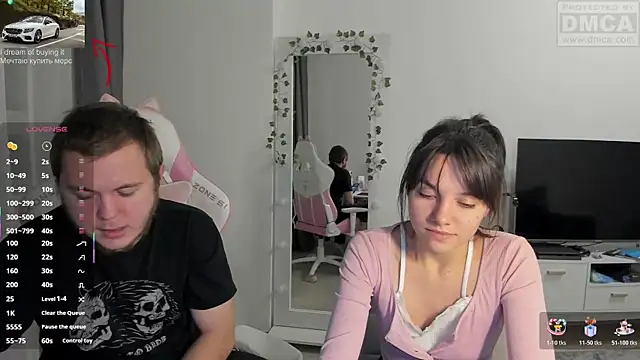 Snapshot of MashkaRay chatting on November 5, 2025, 3:12 pm MashkaRay online show from November 5, 2025, 3:12 pm