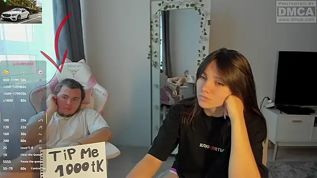 Snapshot of MashkaRay chatting on November 6, 2025, 12:06 pm MashkaRay online show from November 6, 2025, 12:06 pm