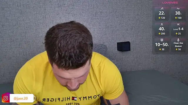 Jaor owens20 online show from February 28, 2026, 12:55 am