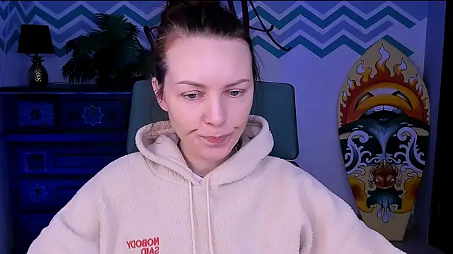 VandaRossi online show from February 9, 2025, 5:08 am