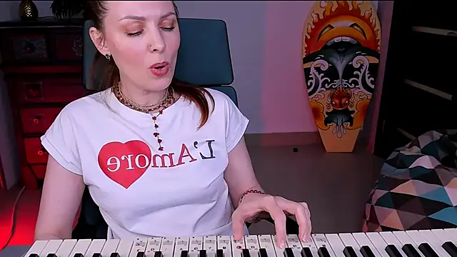 VandaRossi online show from February 9, 2025, 2:18 pm