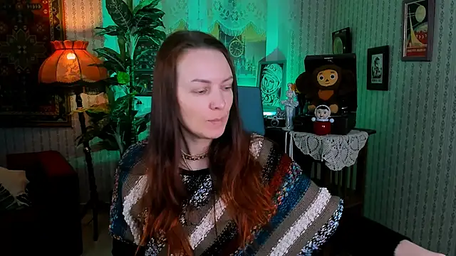 VandaRossi online show from February 13, 2025, 9:20 am