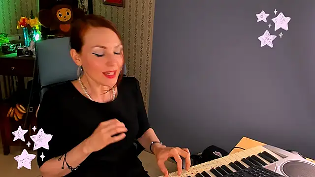 VandaRossi online show from March 15, 2025, 2:23 pm