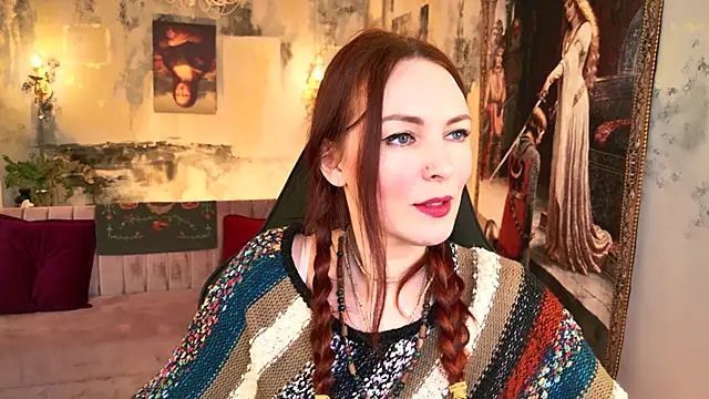 VandaRossi online show from March 20, 2025, 8:09 am