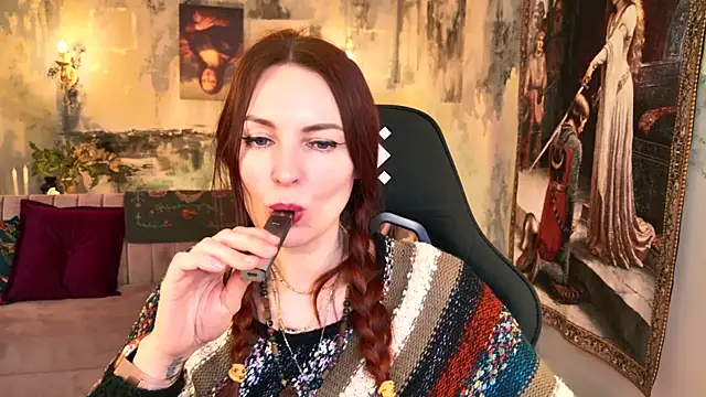 VandaRossi online show from March 20, 2025, 2:21 pm