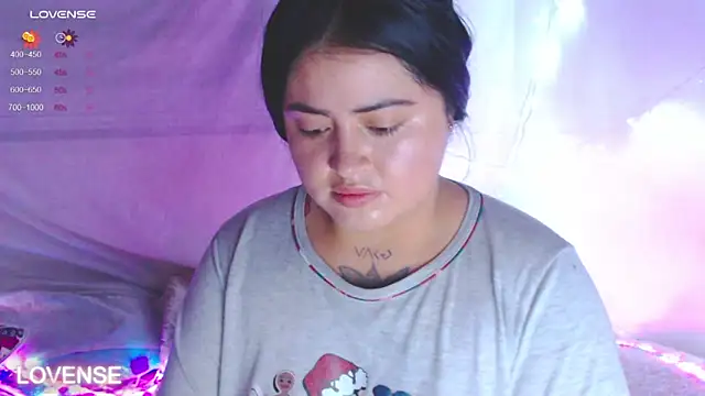 Snapshot of PamelaDoouce chatting on March 1, 2025, 7:19 am PamelaDoouce online show from March 1, 2025, 7:19 am