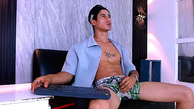 Jhonn Rhyss online show from February 12, 2026, 3:23 am