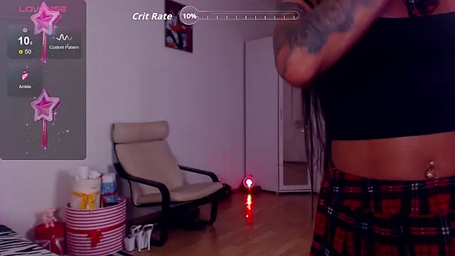 Sonja Stripper Ray online show from April 18, 2026, 12:42 pm