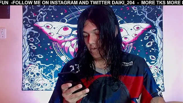 daiki sx online show from February 23, 2026, 6:38 pm