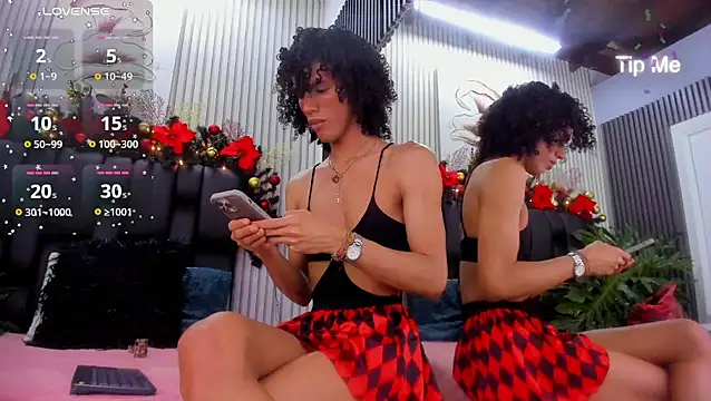 Camille Cedrik online show from December 5, 2025, 8:05 pm