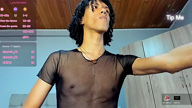 Camille Cedrik online show from March 25, 2026, 8:15 pm