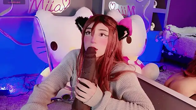 miia  baker online show from April 14, 2026, 12:11 pm