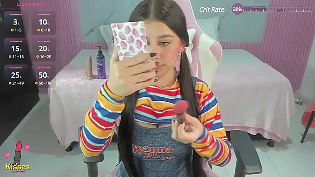 Yuli 16 online show from March 17, 2025, 3:40 pm