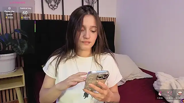 Elecktra sweet online show from November 17, 2025, 8:03 pm