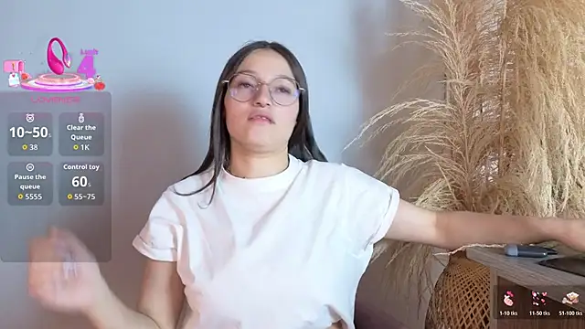 Elecktra sweet online show from February 7, 2026, 7:28 pm