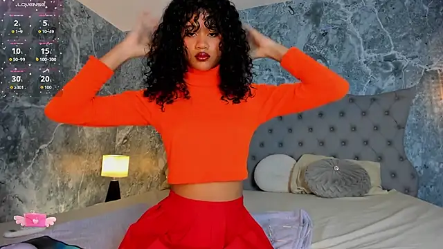 Aprillbrunette online show from March 29, 2026, 12:05 pm