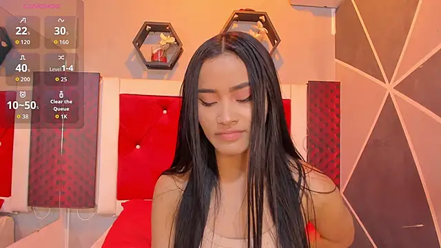 Karoll014 online show from October 23, 2025, 2:27 pm