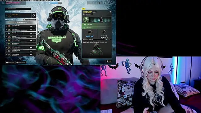 Irinaa Scarlett online show from November 3, 2025, 1:29 am