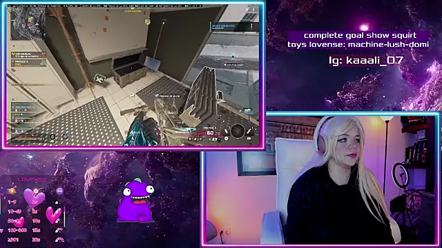 Irinaa Scarlett online show from February 28, 2026, 12:22 am