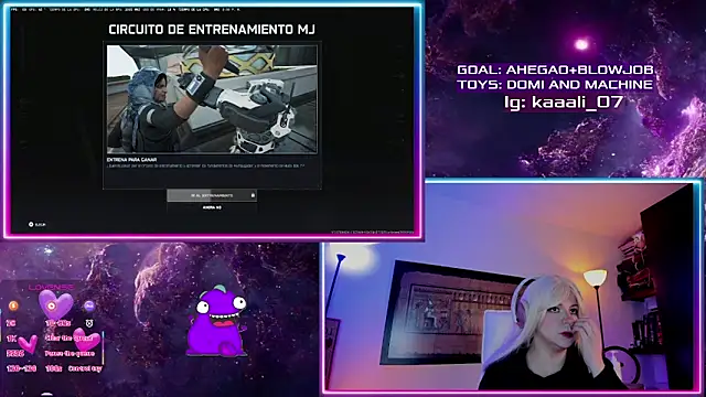 Irinaa Scarlett online show from March 6, 2026, 2:08 am