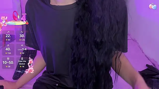 Snapshot of Black_Rose2 chatting on February 27, 2026, 11:54 am Black Rose2 online show from February 27, 2026, 11:54 am