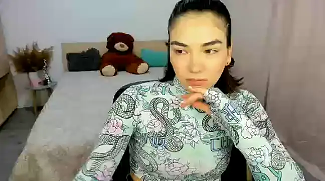 Snapshot of Alexa_Dolly12 chatting on January 11, 2025, 6:45 am Alexa Dolly12 online show from January 11, 2025, 6:45 am