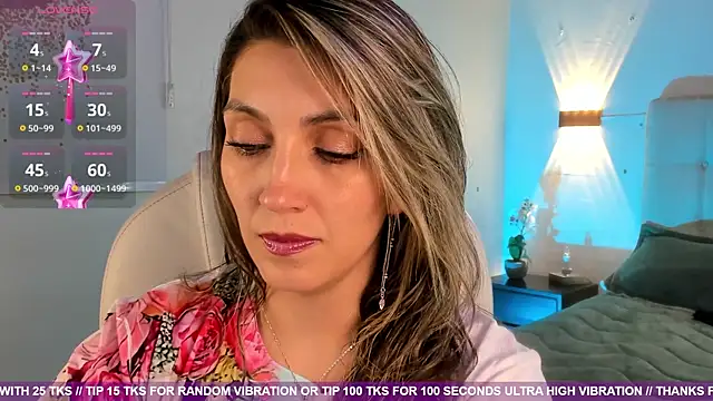 loly marce online show from January 17, 2025, 1:24 pm