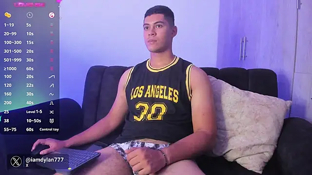 Iamdylan777 online show from December 18, 2024, 5:10 pm