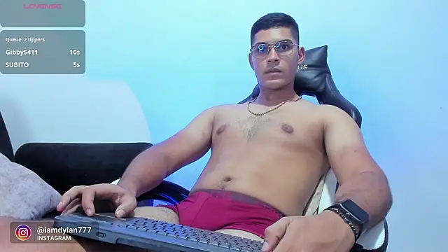 Iamdylan777 online show from February 2, 2025, 9:51 am