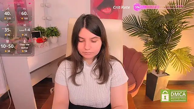 Viola  Shy online show from September 10, 2025, 9:15 pm