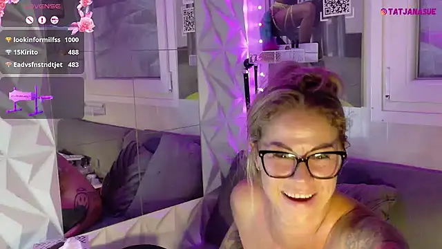 Tatjana Sue online show from July 8, 2026, 8:35 pm