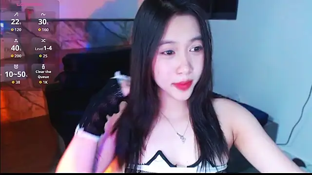 Lin SiYee online show from February 5, 2026, 1:38 pm