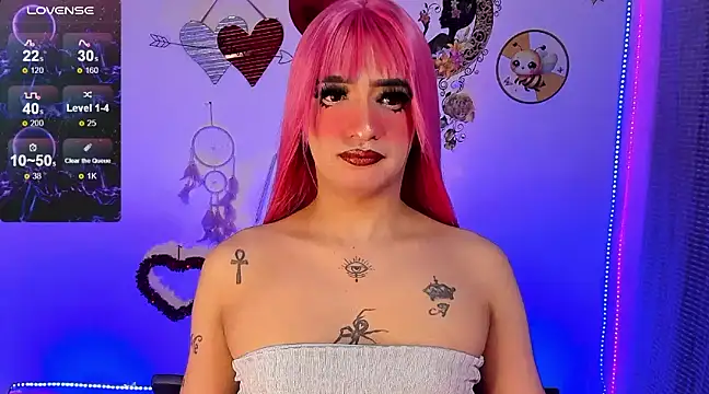 Snapshot of Latin_Gabriela chatting on February 20, 2025, 3:34 am Latin Gabriela online show from February 20, 2025, 3:34 am