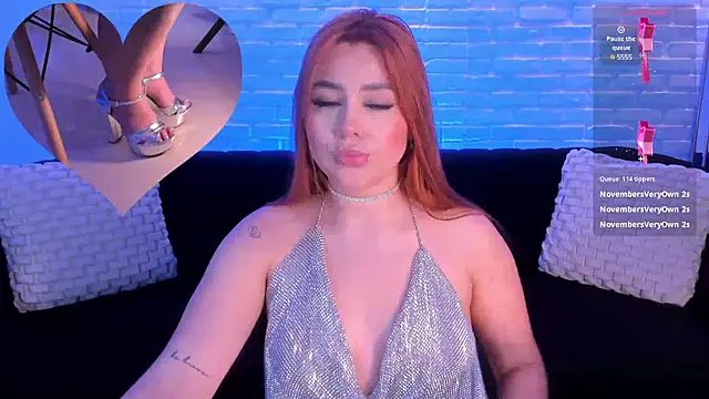 Snapshot of SamanthaKlein_ chatting on January 14, 2025, 9:35 am SamanthaKlein online show from January 14, 2025, 9:35 am