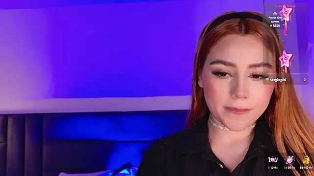 Snapshot of SamanthaKlein_ chatting on January 25, 2025, 9:26 am SamanthaKlein online show from January 25, 2025, 9:26 am